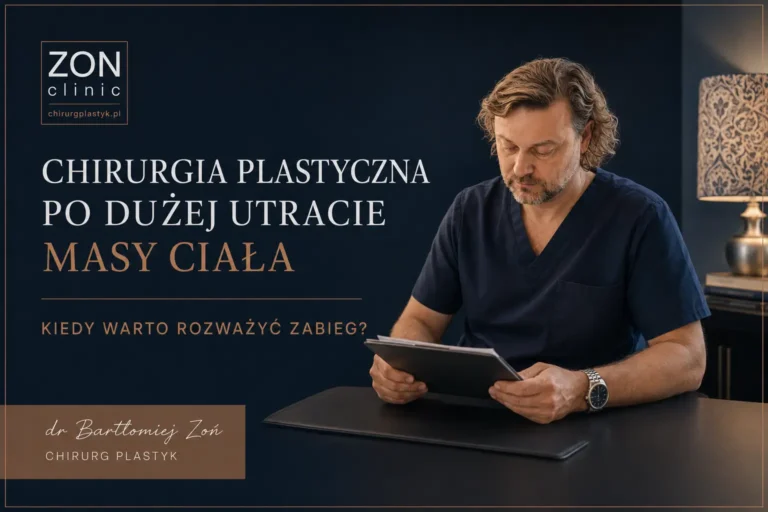 Dr Bartłomiej Zoń – chirurgia plastyczna po dużej utracie masy ciała