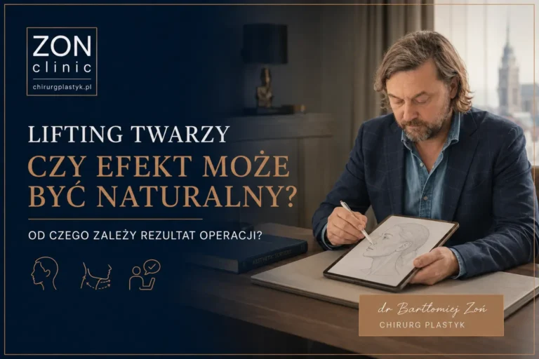 Naturalny efekt liftingu twarzy – od czego zależy rezultat operacji