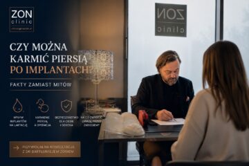 Czy można karmić piersią po implantach – konsultacja z dr Bartłomiejem Zoniem