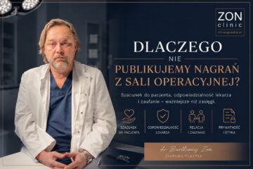 Dr Bartłomiej Zoń przed blokiem operacyjnym – odpowiedzialna chirurgia plastyczna