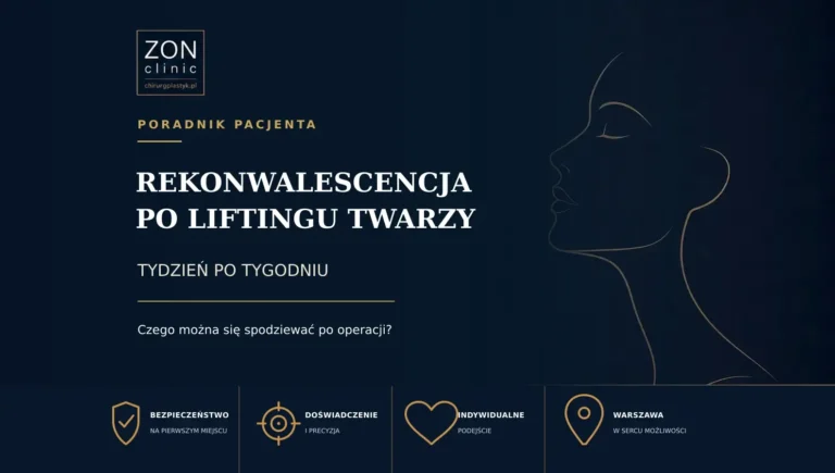 Rekonwalescencja po liftingu twarzy tydzień po tygodniu – poradnik pacjenta